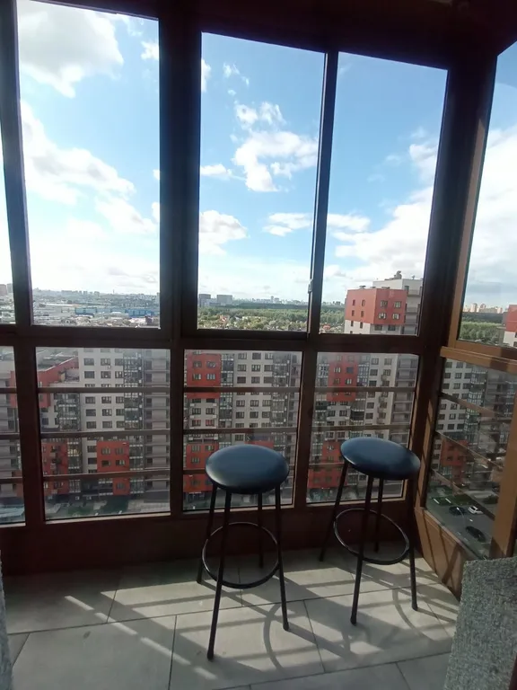 Апартамент с видом на Москву