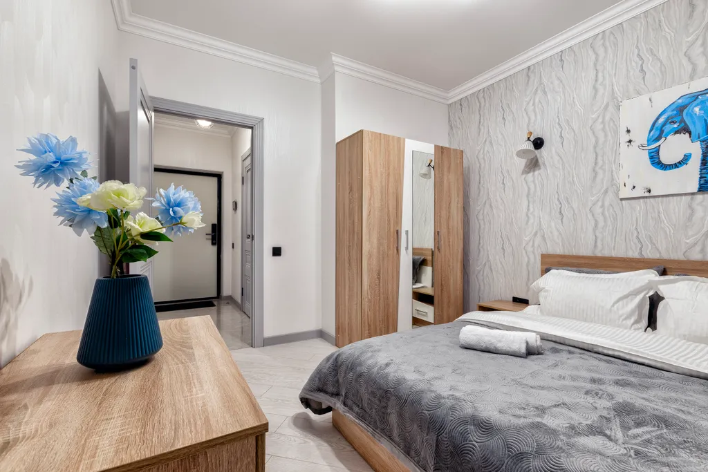 Апартаменты возле Хан-Шатыра — главной достопримечательности Астаны