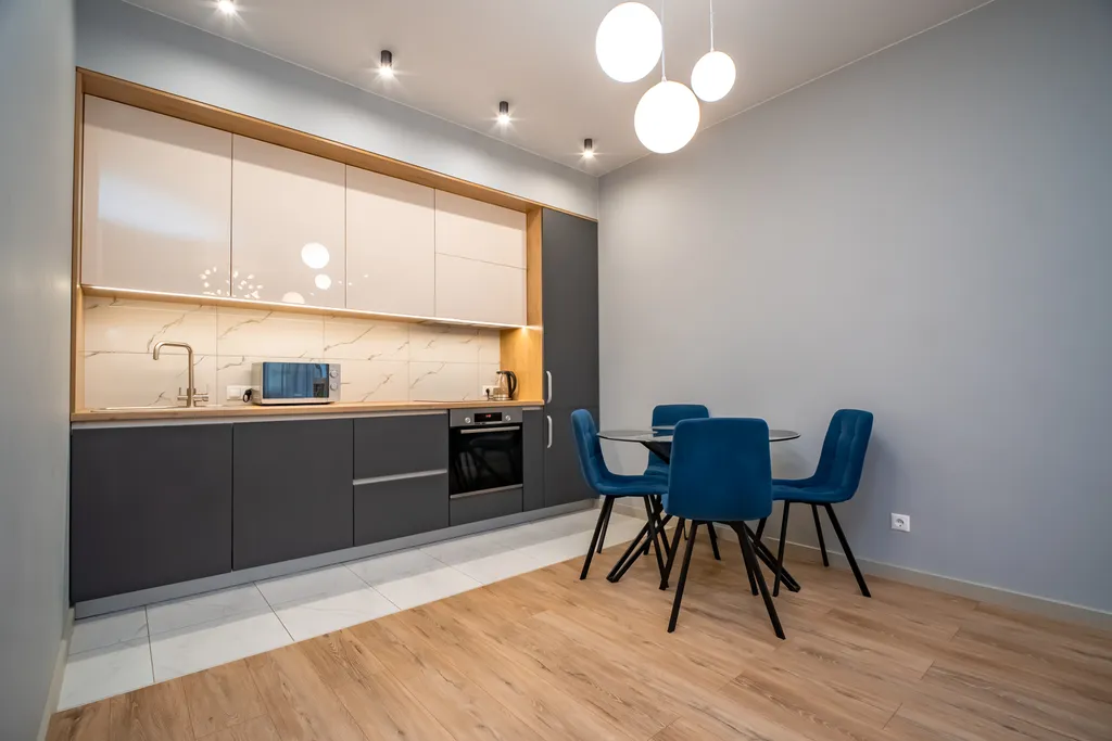 Квартира Стильная двухкомнатная квартира — Новосибирск