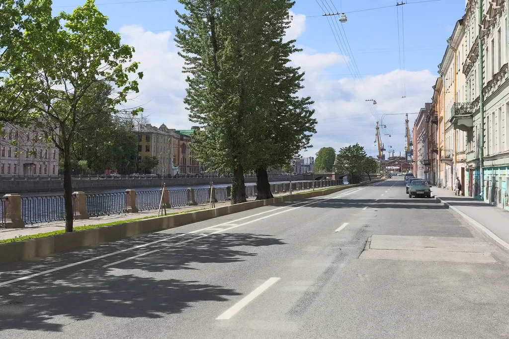 Квартира Стильная квартира у площади Тургенева — Санкт-Петербург