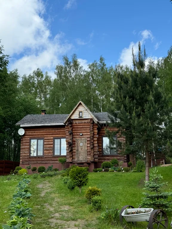 Дом для отдыха в лесу
