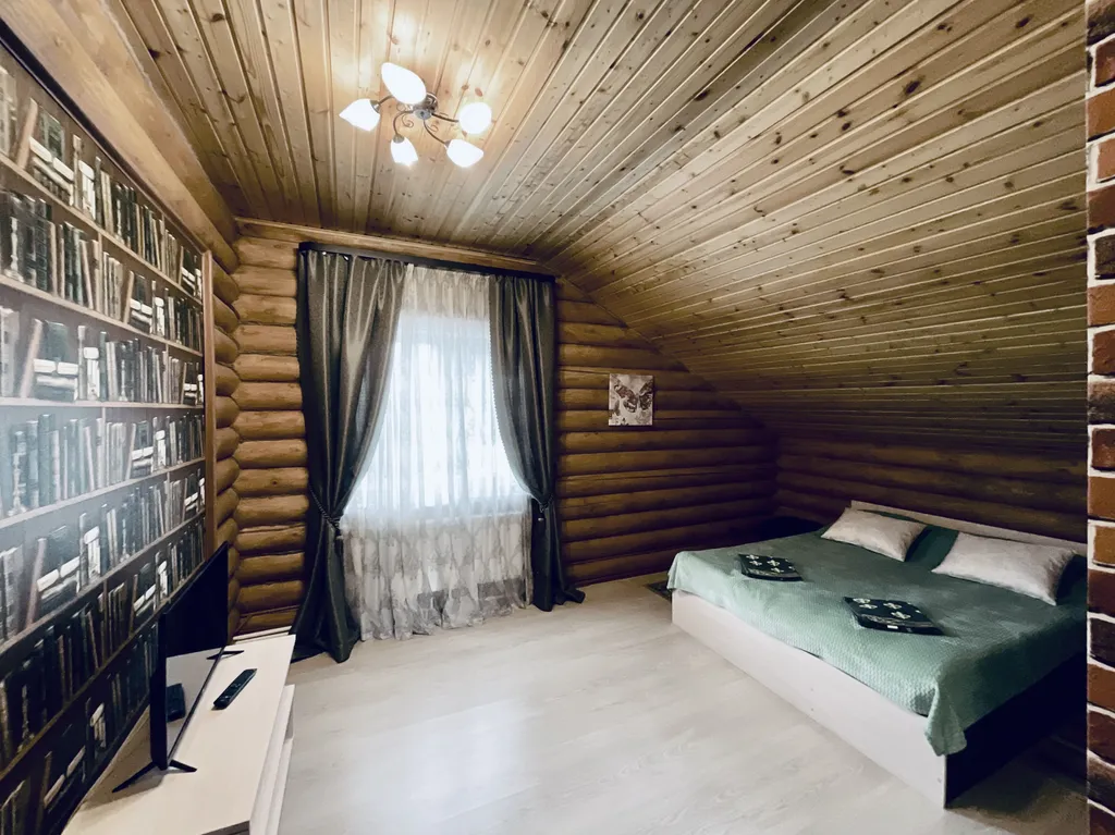 Тёплый и уютный дом Госдача