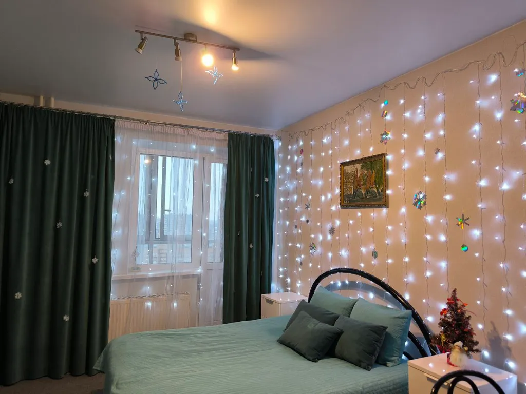 Квартира Квартира Уютная светлая студия — Санкт-Петербург