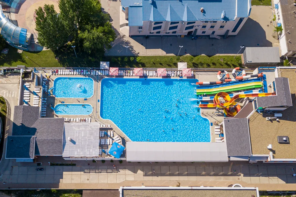 Роскошный двуспальный номер Кавказ