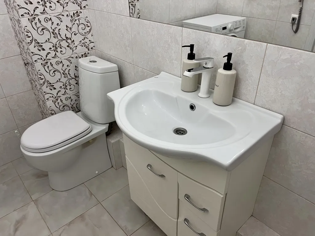 Квартира с панорамными окнами в центре города