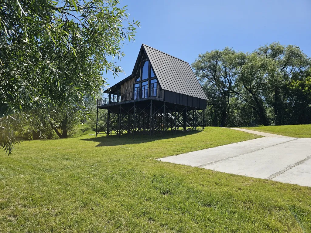 A-Frame в Подмосковье на берегу Оки