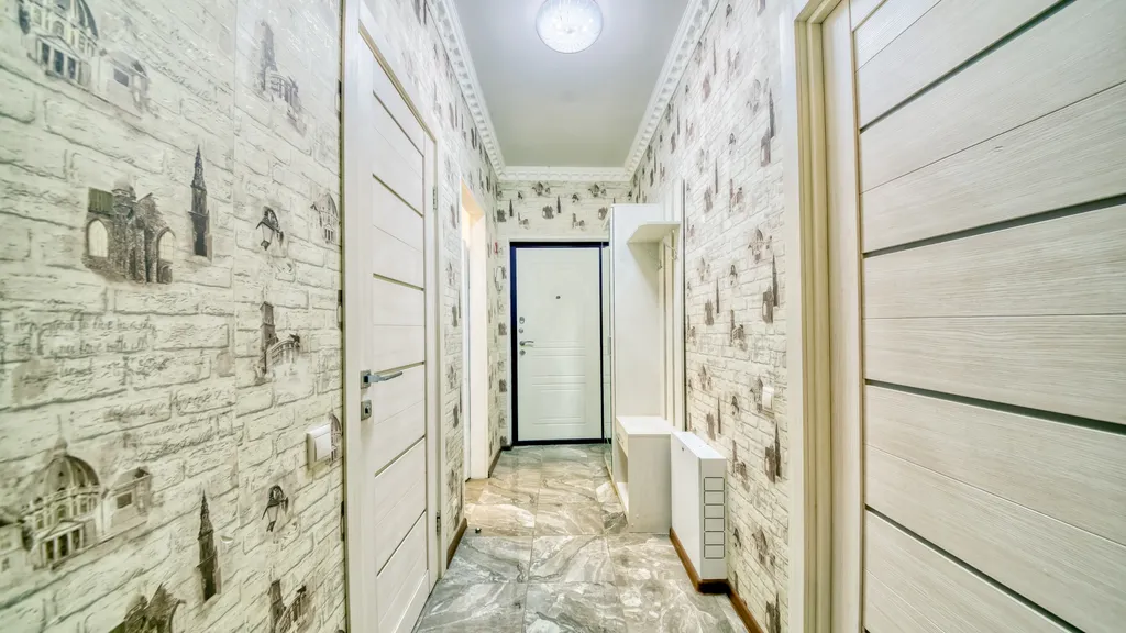 Двухкомнатная квартира в городе Реутов