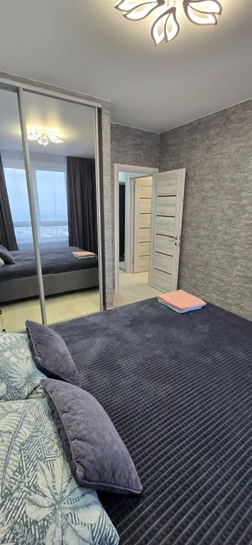 Светлая, просторная квартира в новом ЖК