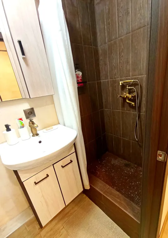 Новая студия в новом доме чистая