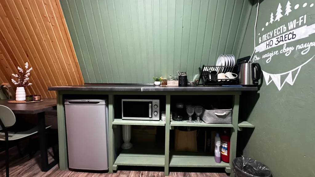 Дом в лесу для семейного отдыха