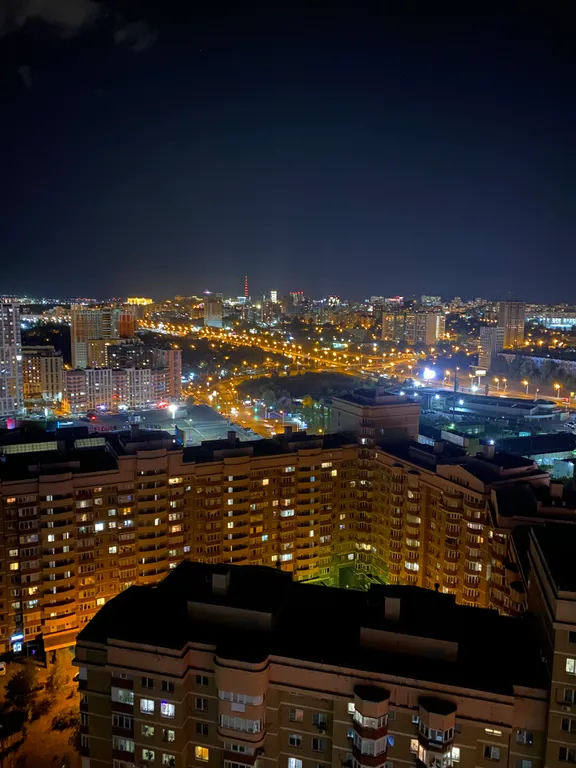 Квартира с красивым видом