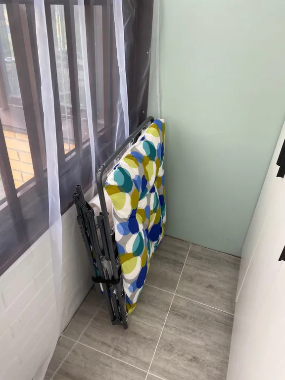 Чистая, светлая и уютная студия, со всем необходимым для проживания