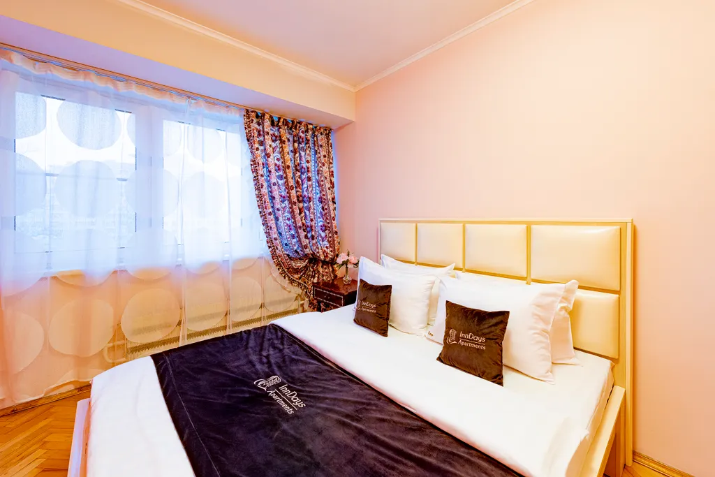 Квартира Квартира Inndays Apartments — Москва
