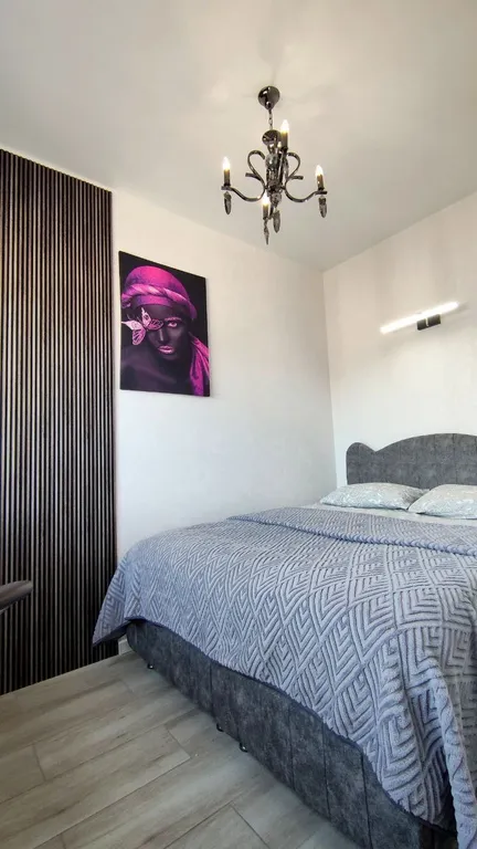 Евро-двухкомнатная квартира у моря для наслаждения видом и комфортом