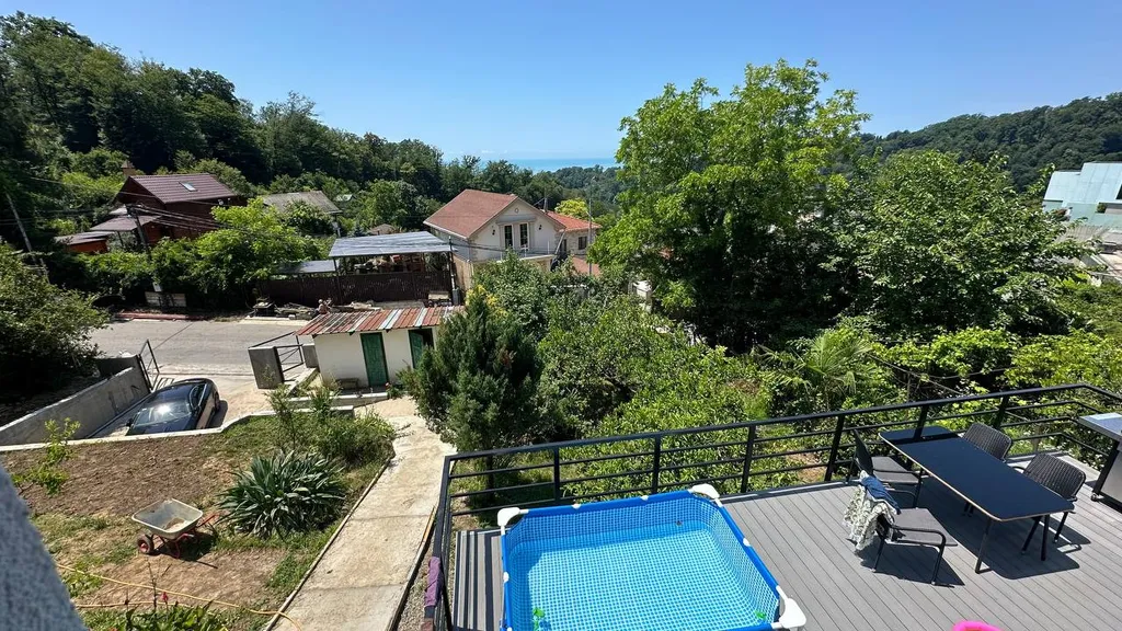 Дом с видом на море