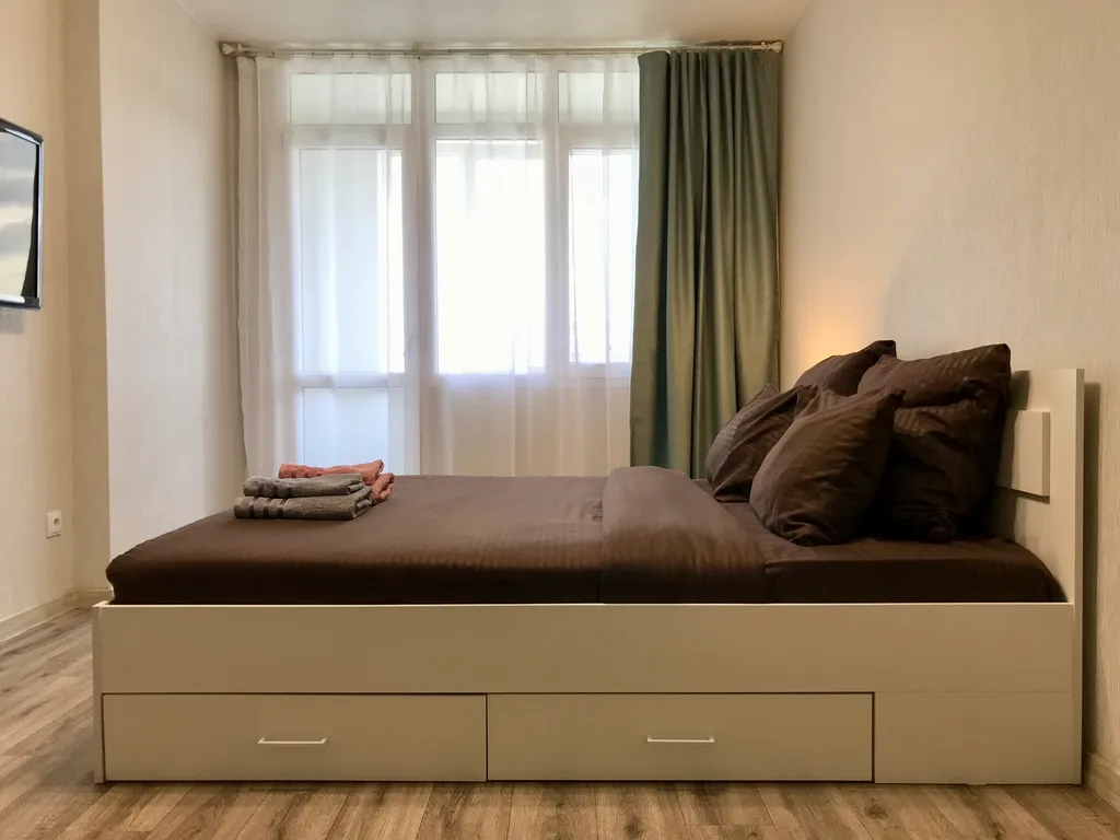 Квартира Однушка эконом-класса рядом с Академией тенниса и ДС — аренда посуточно в Рязань