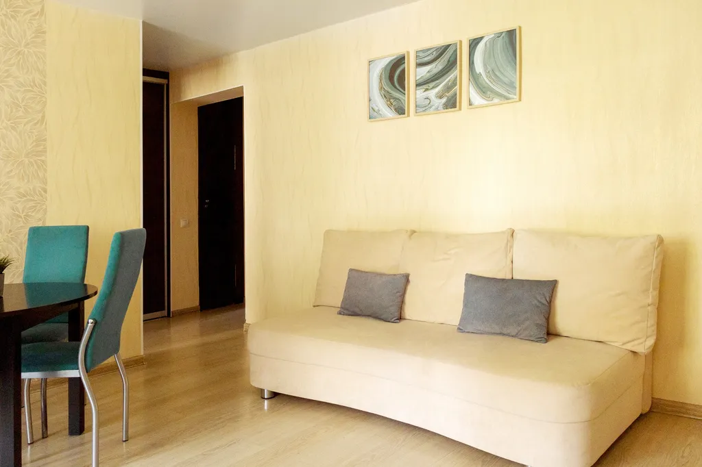 Просторная 3-комнатная квартира