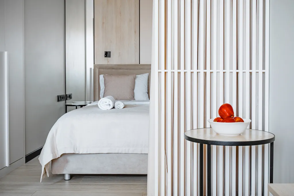 Квартира Квартира Современная студия с видом на горы Абхазии. Вблизи моря и набережной! — Сириус