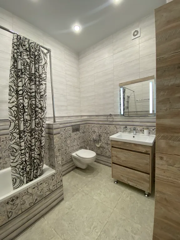 Квартира Уютная, новая квартира в ЖК Черноморский — Геленджик