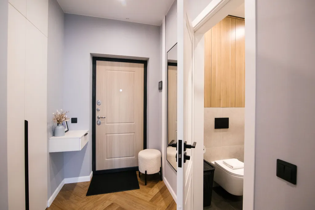 Современная квартира в новом доме