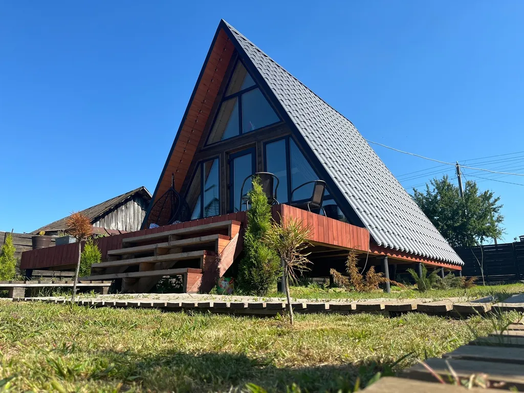 Уютный A-frame дом Chill