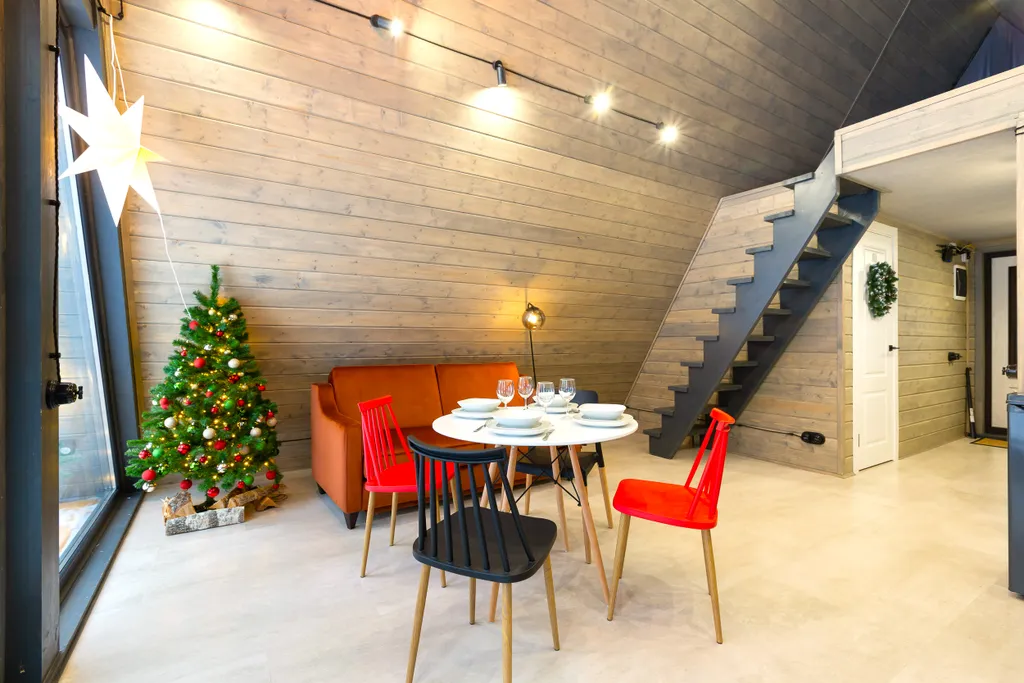 A-Frame с купелью