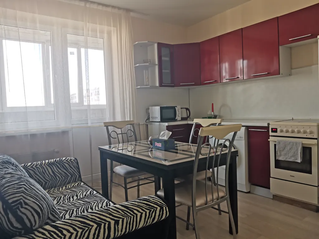 Уютные апартаменты в новом микрорайоне