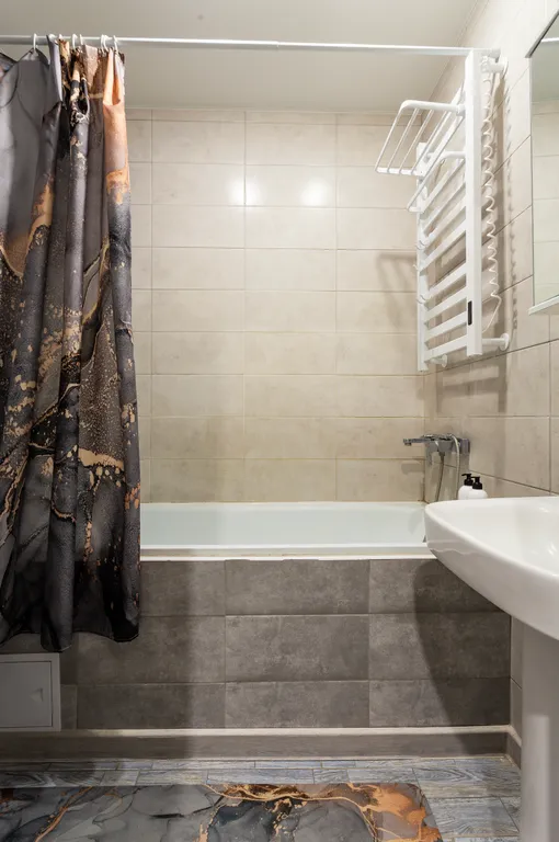 Уютная 2-комнатная квартира, 55 м², 3 кровати