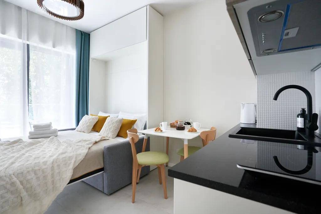 Квартира Апартаменты "Studio Harmony" — Анапа