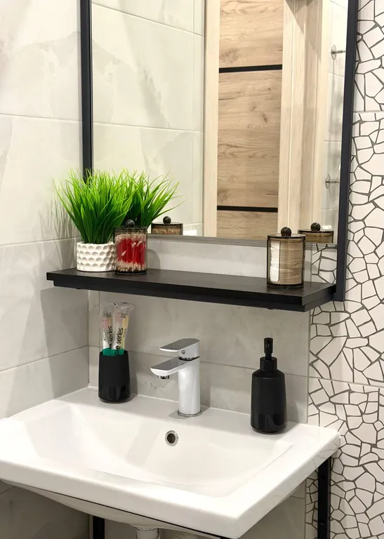 Светлая студия в ЖК Видный город