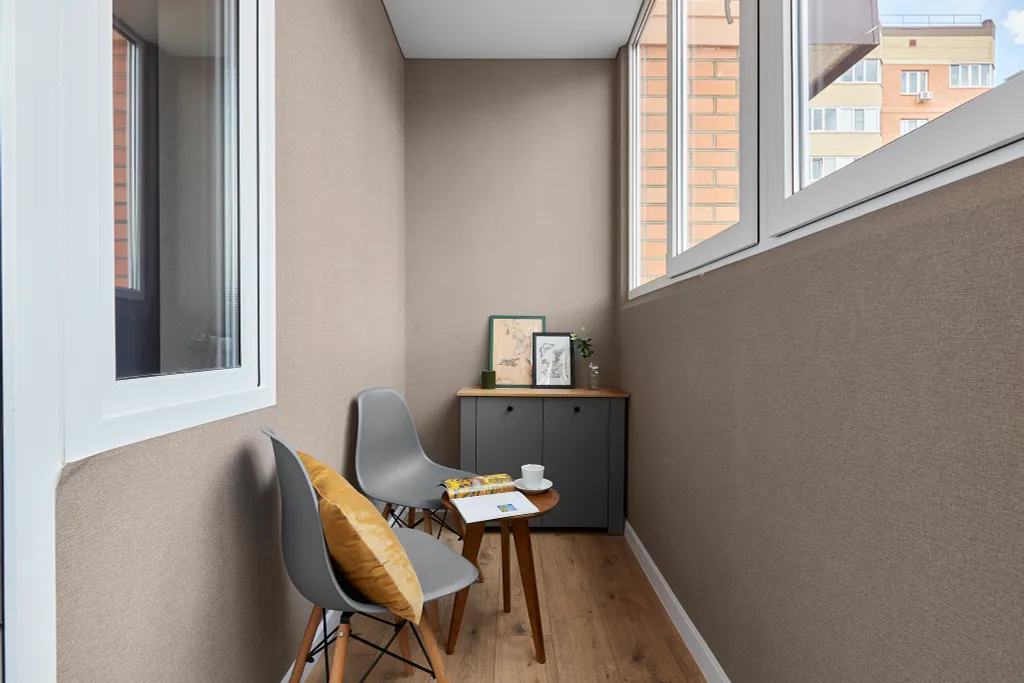 Квартира Новая современная однокомнатная квартира — Краснодар