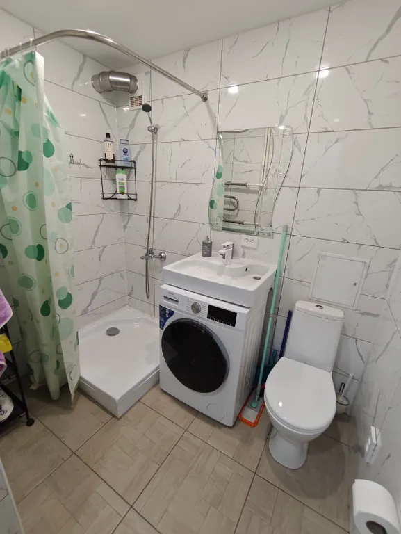 Новая двушка с дизайнерским ремонтом