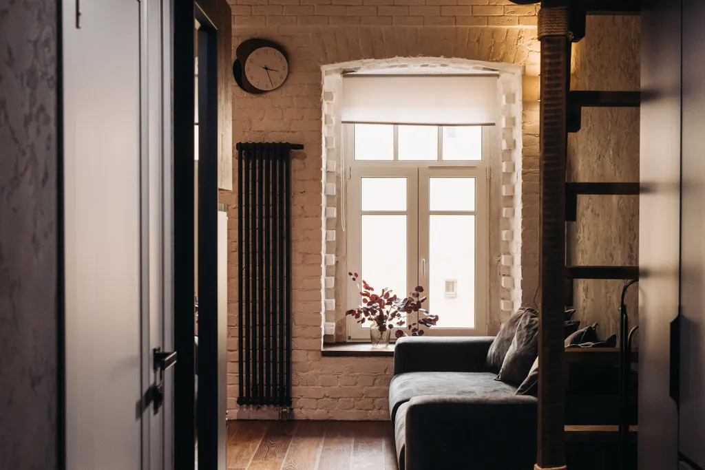 Black Studio с антресолью у Рубинштейна