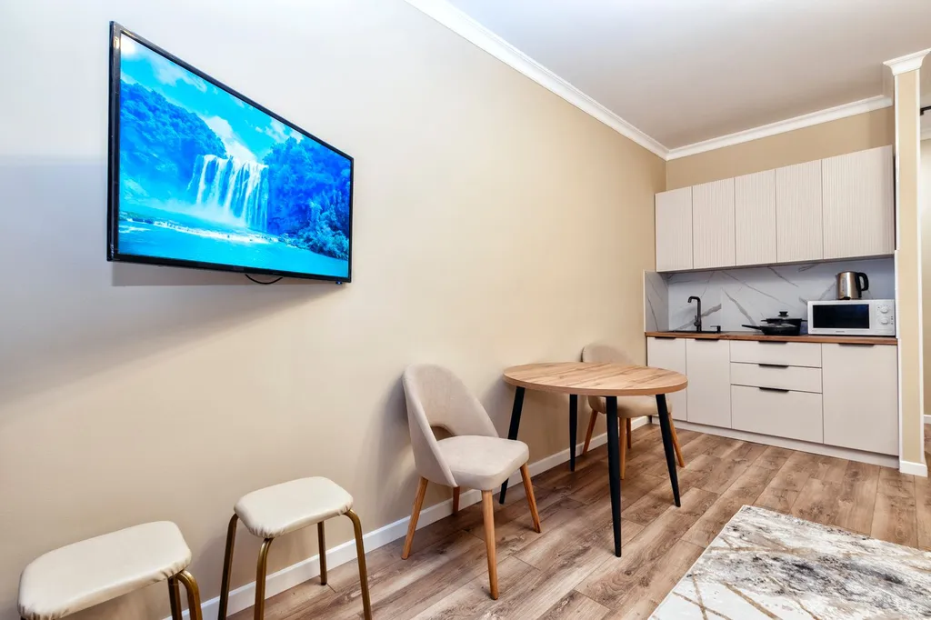 Элитные апартаменты с видом на Байтерек в самом центре столицы