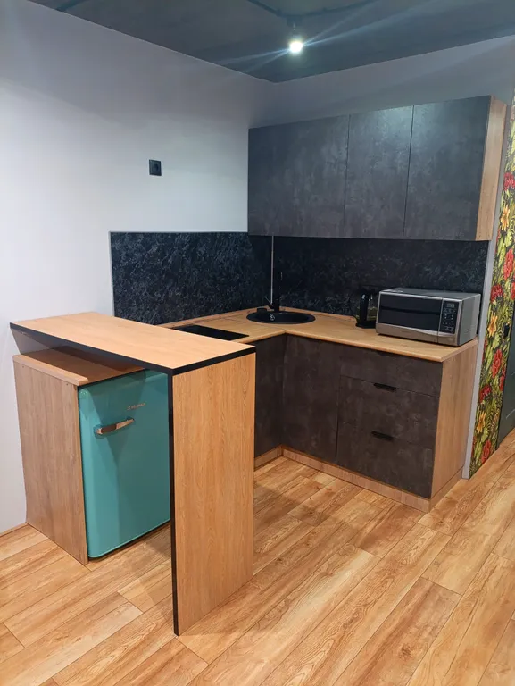 Чистая и уютная квартира-студия в стиле лофт