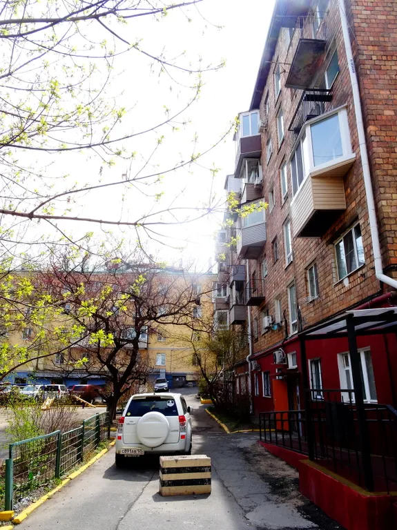 Квартира Квартира Уютное местечко в сердце города — Владивосток