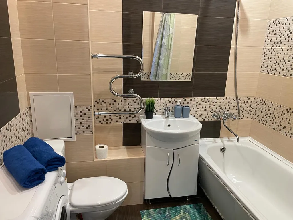 Уютная квартира для 4 гостей