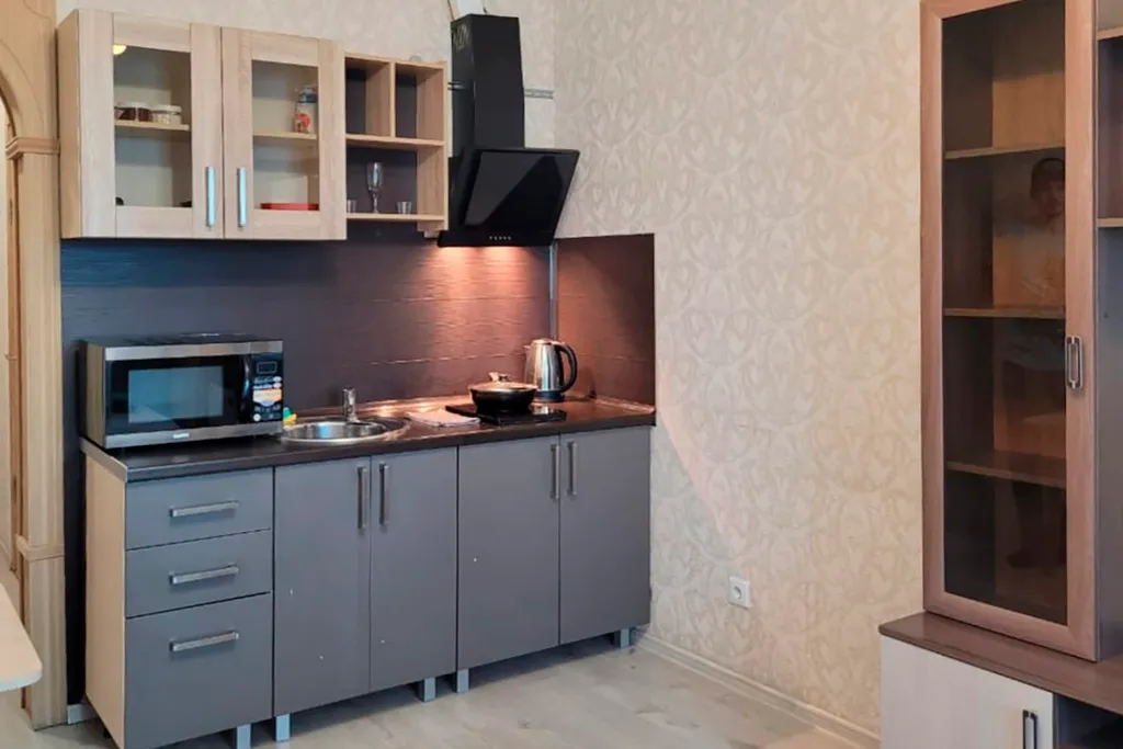 Квартира-студия с отличным видом