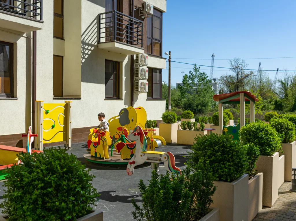 Квартира Квартира-студия Морент в ЖК Сорренто Парк — Сириус