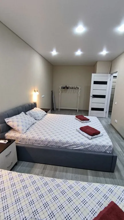 Квартира Однокомнатная квартира в 300 метрах от моря — Анапа