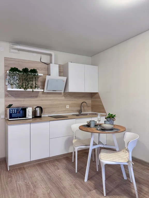 Квартира Студия ЖК Европейский — Тюмень