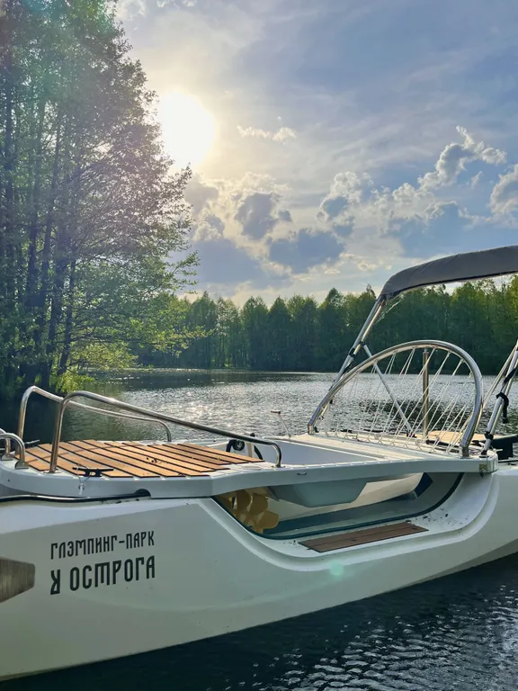 Глэмпинг увеличенной площади