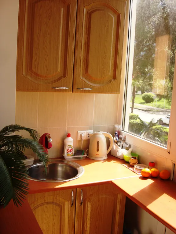 Квартира Однокомнатная квартира, первая береговая линия — Гагра