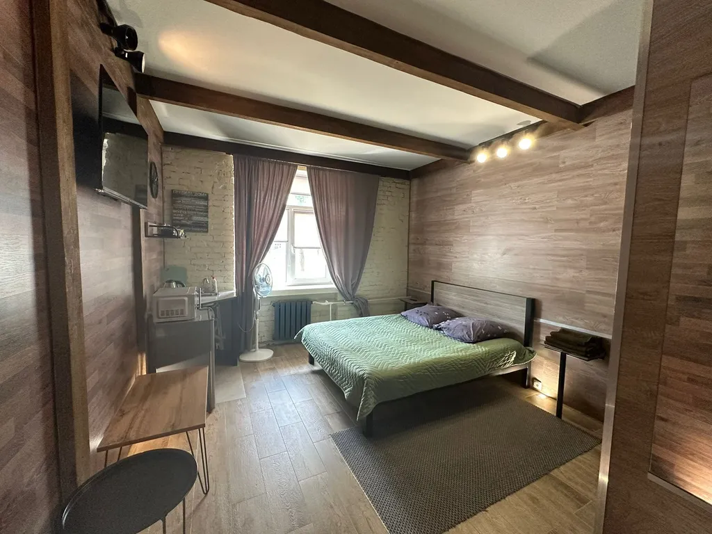 Уютный лофт в центре города