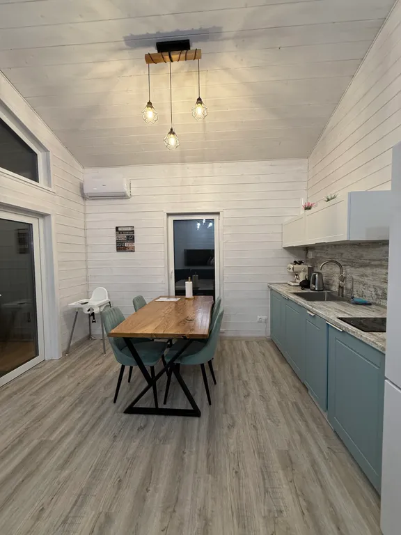 Дом с баней на Рузском водохранилище