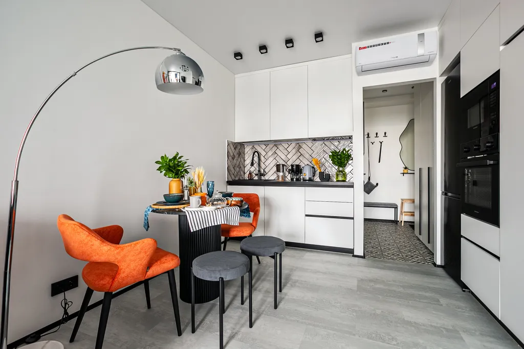 Квартира Квартира Great view 27 floor apartment 5 min walk to Butyrskaya metro — Москва