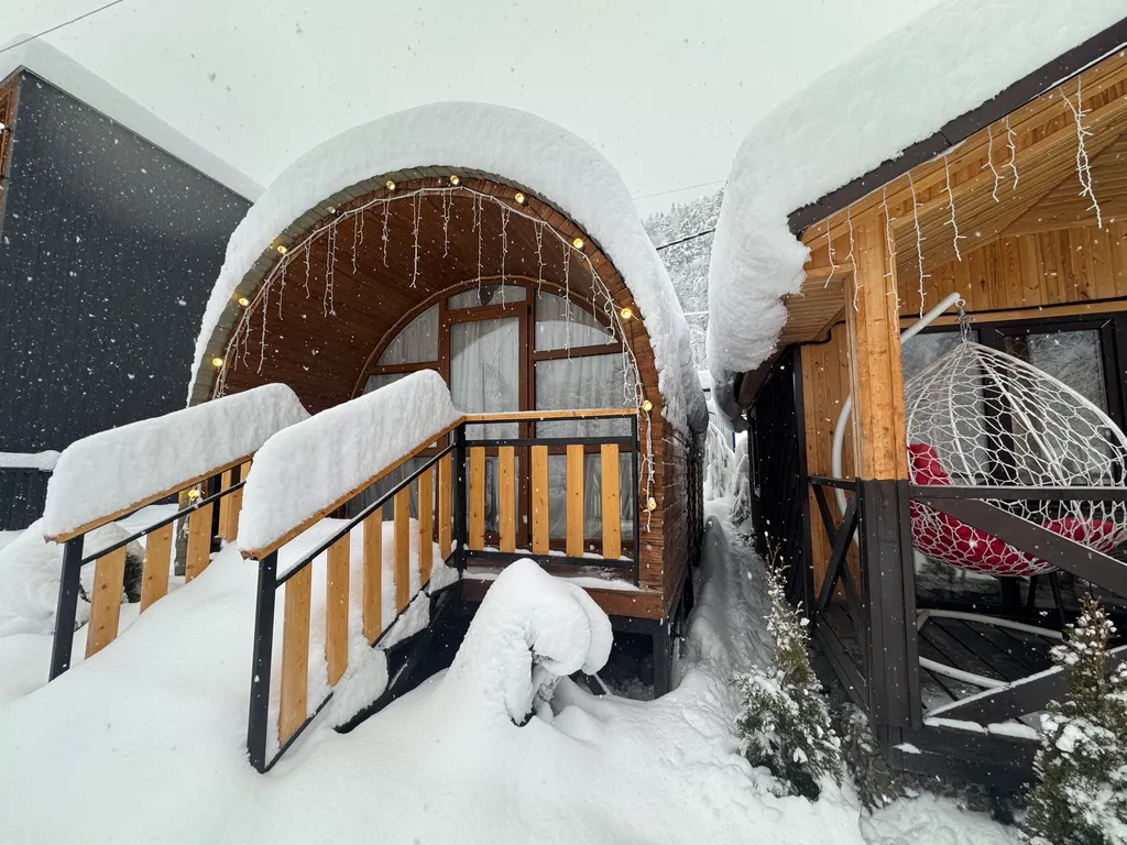 Коттедж 1-комнатный Дом — аренда посуточно в Архыз