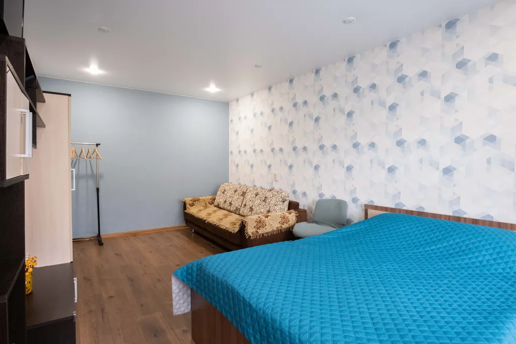 Уютная квартира с балконом