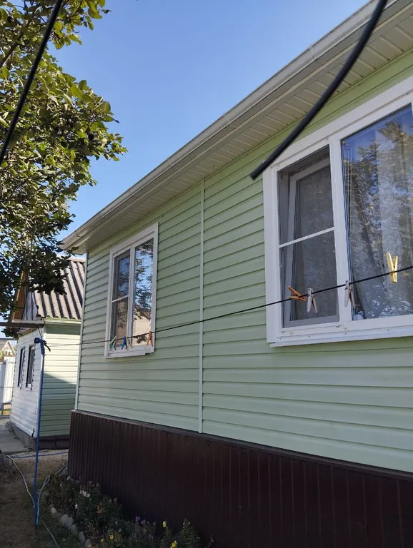 Домик с видом на горы