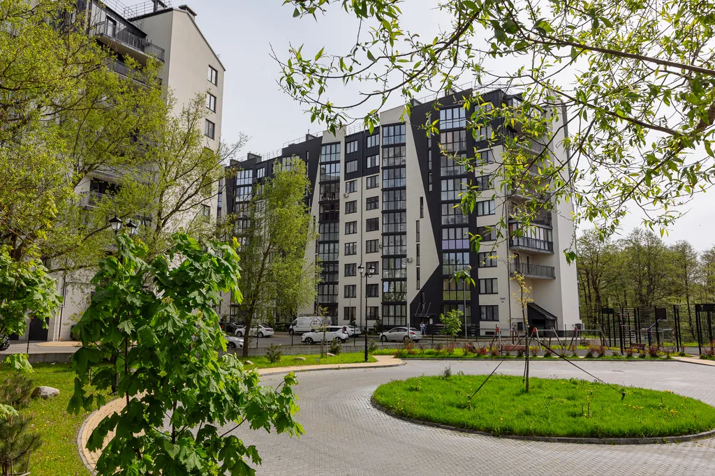 Квартира Квартира Forest Riviera — Зеленоградск